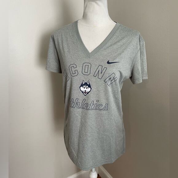 Uconn Nike Dri-Fit Top - Picture 1 of 4